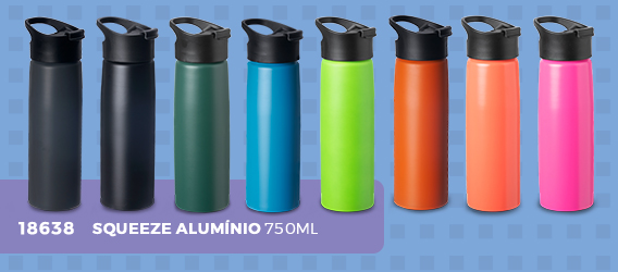 Squeeze alumínio 750 ML BG18638